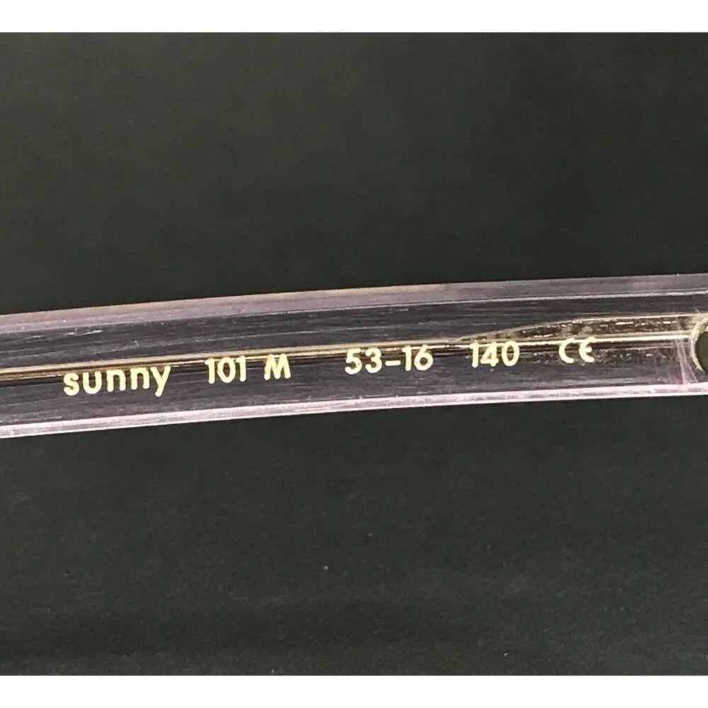 Frames & Cotton Eyeglasses Frames Sunny 101M Clear Matte Purple 53-16-140